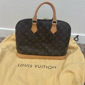 Louis Vuitton Alma PM Monogram